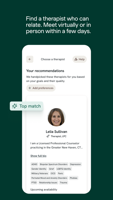 Spring Health Mobile screenshot 3