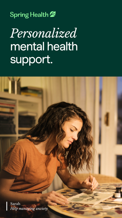 Spring Health Mobile screenshot 4