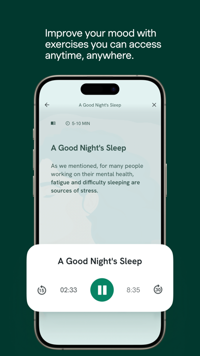 Spring Health Mobile screenshot 1