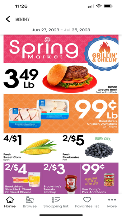 Spring Market screenshot 3