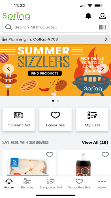 Spring Market screenshot 4