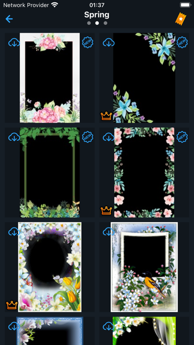 Spring Photo Frames screenshot 4