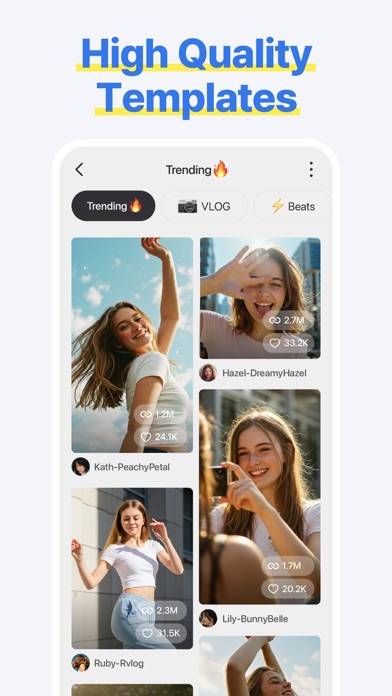 Spring - Video Editor screenshot 1