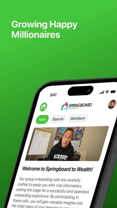 Springboard To Wealth screenshot 6