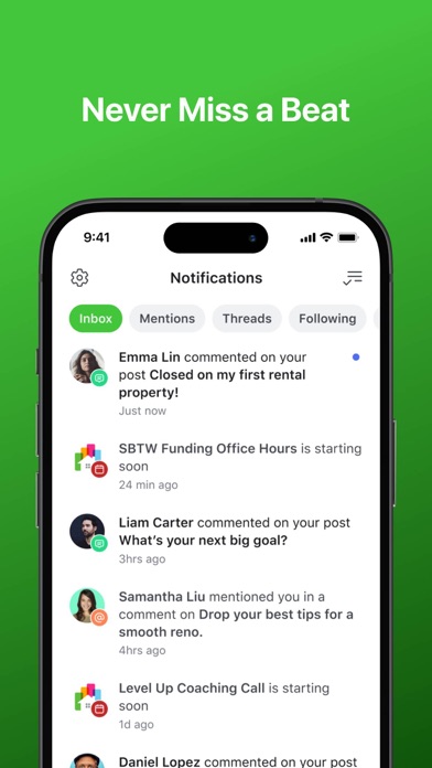 Springboard To Wealth screenshot 3