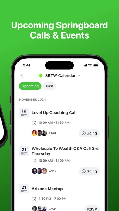 Springboard To Wealth screenshot 4