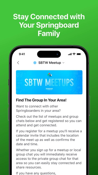 Springboard To Wealth screenshot 1