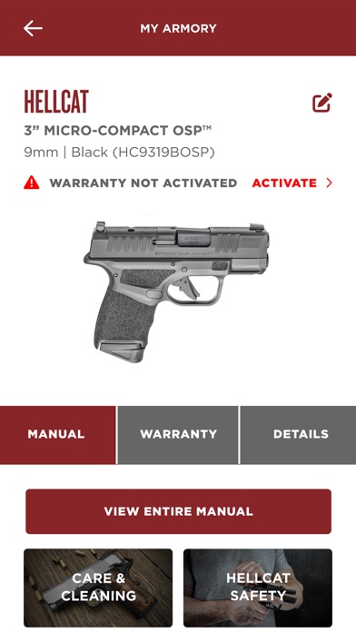 Springfield Armory screenshot 7