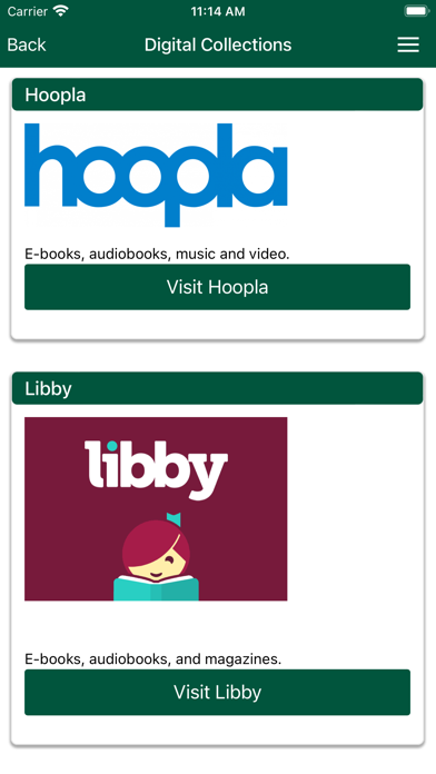 Springfield-Greene Cty Library screenshot 1