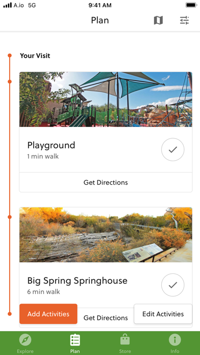Springs Preserve screenshot 3