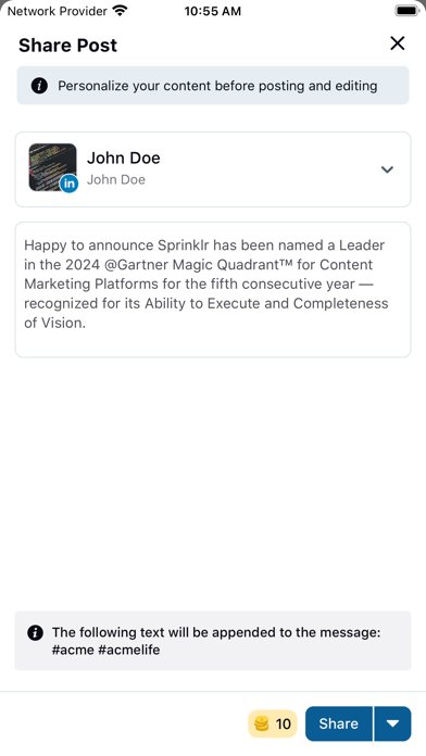 Sprinklr Extend screenshot 4