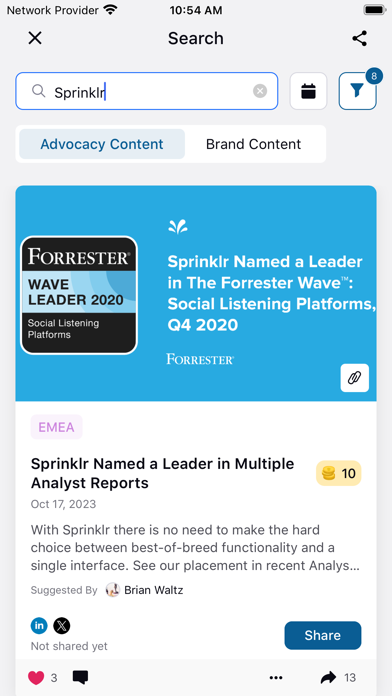 Sprinklr Extend screenshot 1