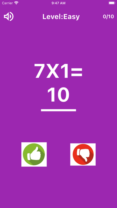 Sprint Math screenshot 3