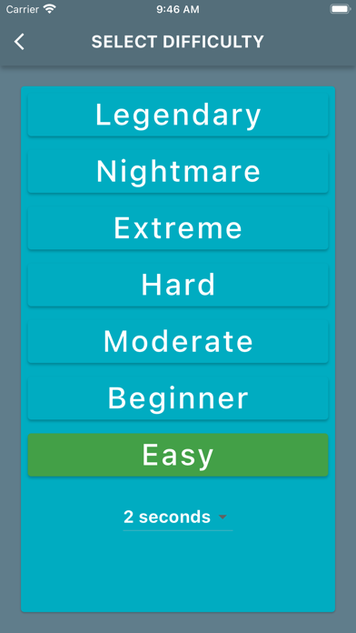 Sprint Math screenshot 1