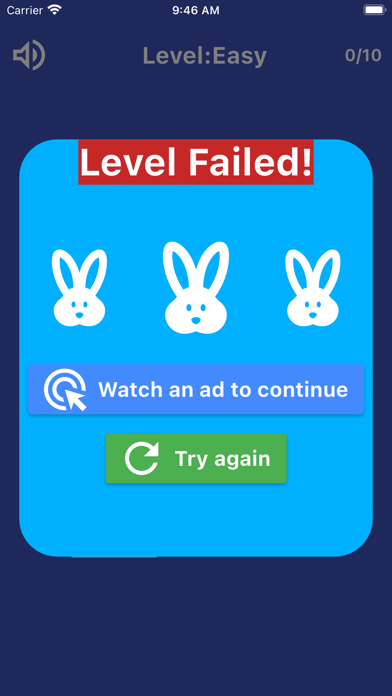 Sprint Math screenshot 2