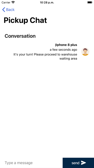 SprintPass Warehouse Manager screenshot 1