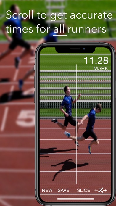 SprintTimer - Photo Finish screenshot 4