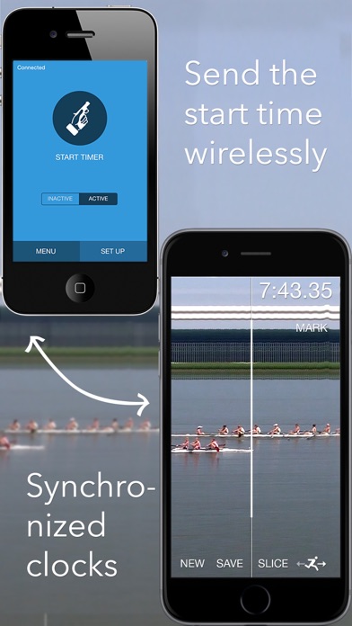 SprintTimer - Photo Finish screenshot 2