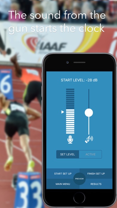SprintTimer - Photo Finish screenshot 5