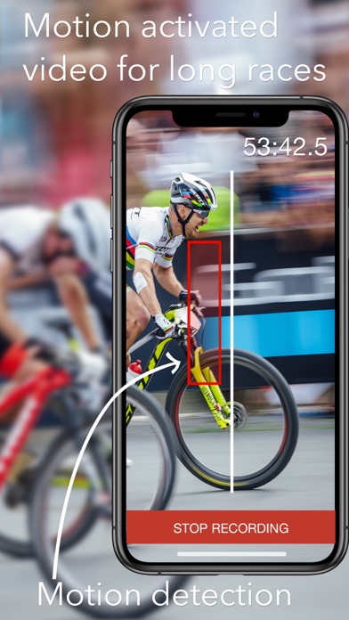SprintTimer - Photo Finish screenshot 3