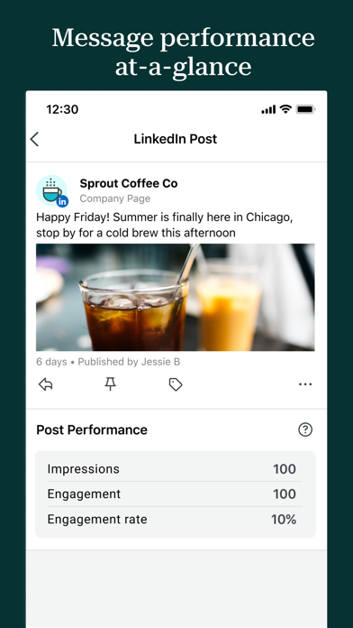 Sprout Social screenshot 1