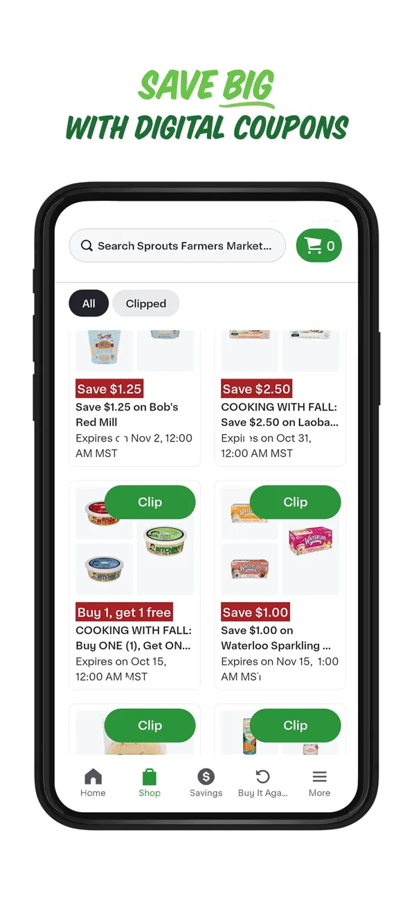 Sprouts Farmers Market screenshot 2