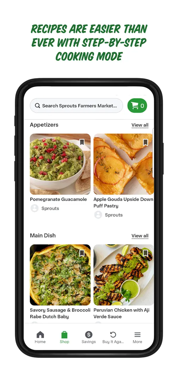 Sprouts Farmers Market screenshot 1