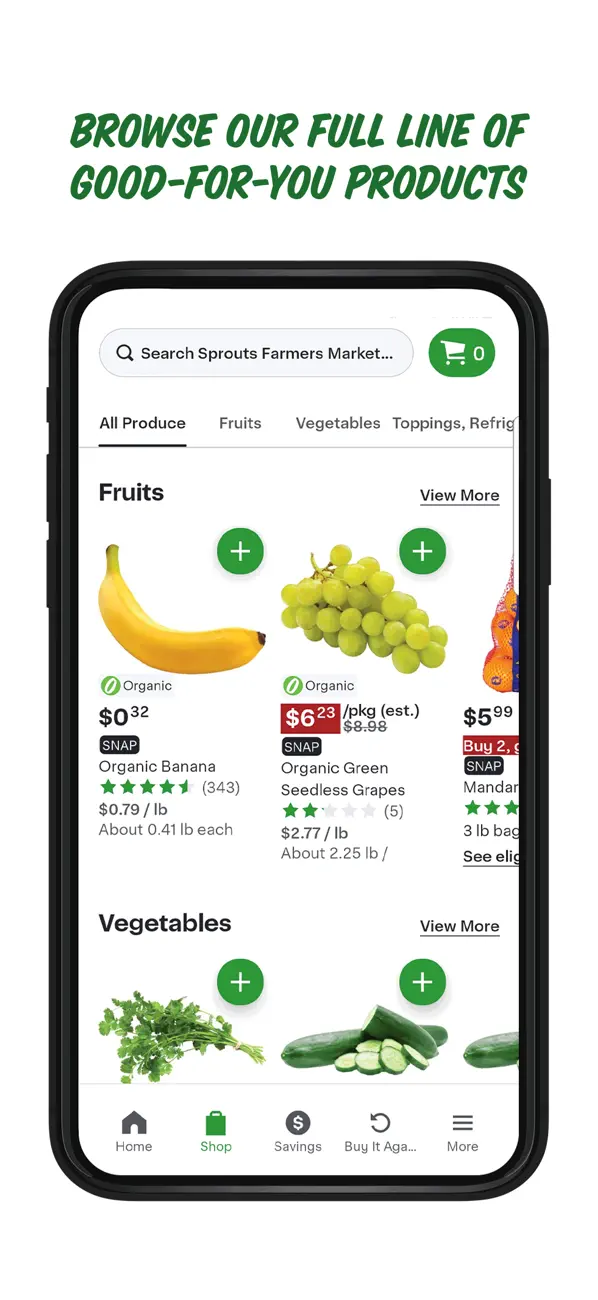 Sprouts Farmers Market screenshot 3
