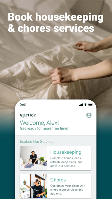 Spruce: Cleaning & Chores screenshot 4
