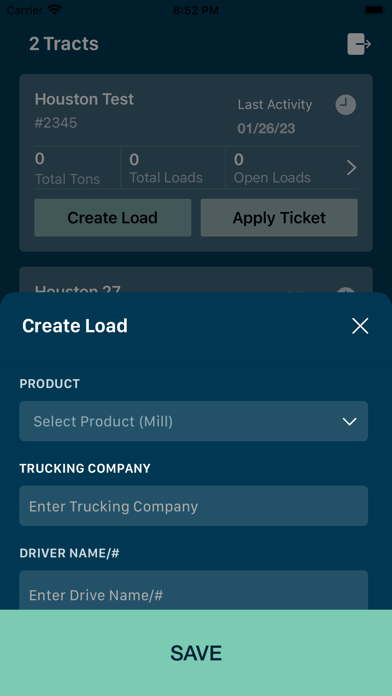 Spruce: Logging screenshot 2