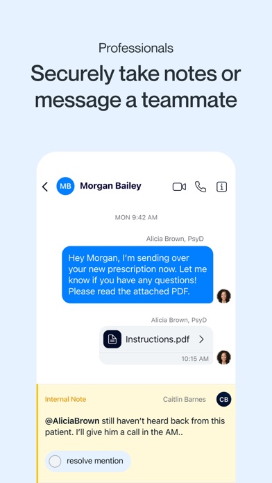 Spruce: Medical Communication screenshot 3