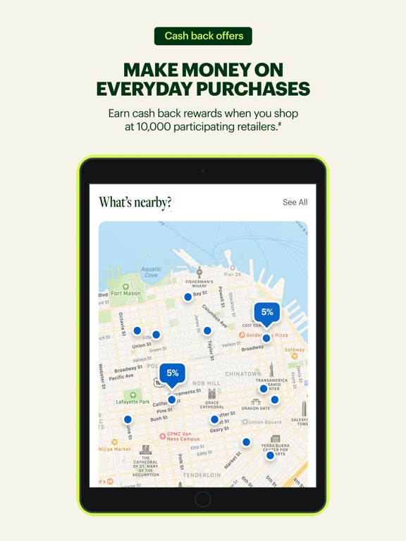 Spruce – Mobile banking screenshot 1