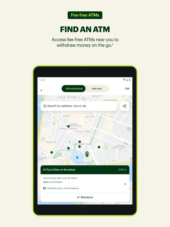 Spruce – Mobile banking screenshot 4