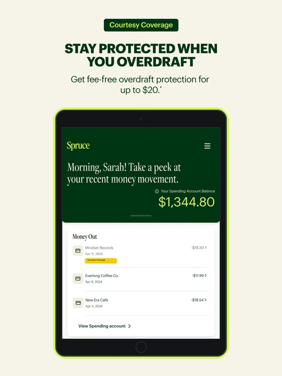 Spruce – Mobile banking screenshot 3