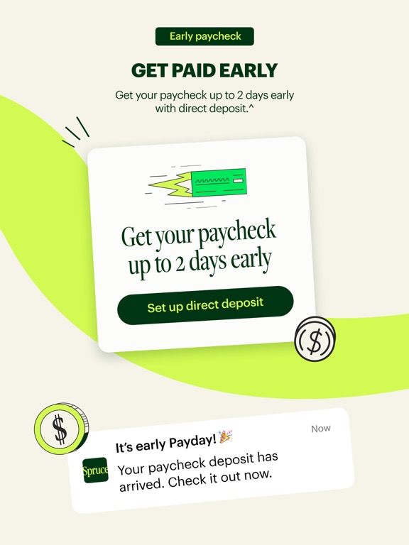 Spruce – Mobile banking screenshot 2