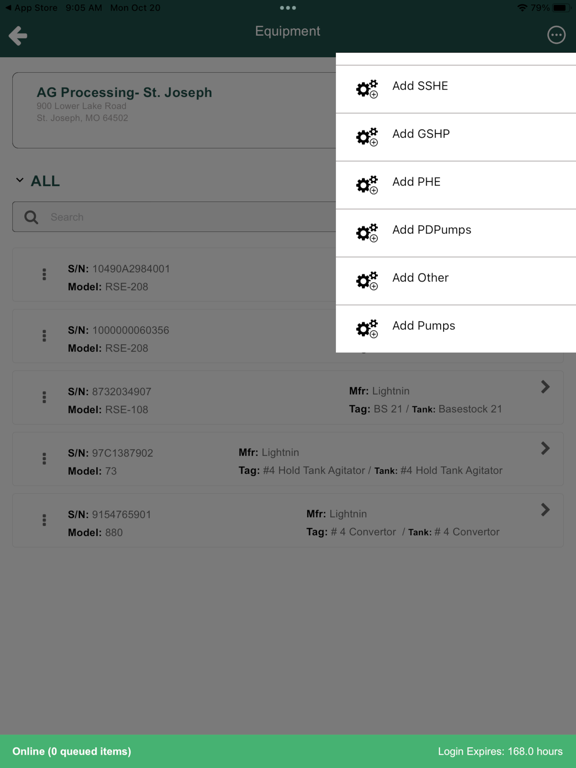 SPX FLOW eXpress screenshot 5