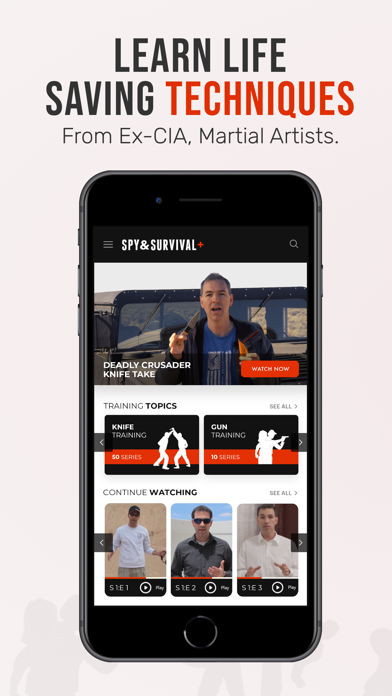 Spy and Survival + screenshot 3