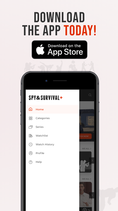 Spy and Survival + screenshot 1