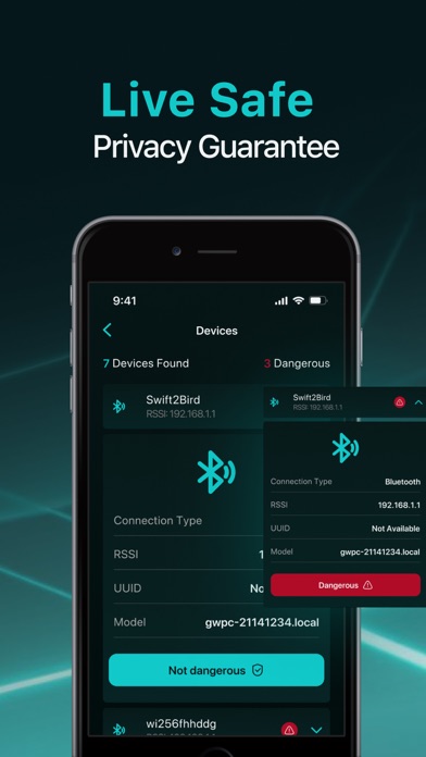 Spy Camera Detector & Scanner screenshot 1