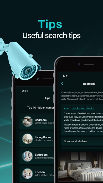 Spy Camera Detector & Scanner screenshot 2