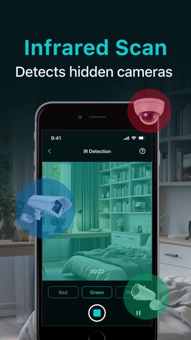 Spy Camera Detector & Scanner screenshot 4