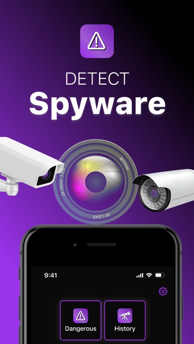 Spy detection Spyware detector screenshot 5