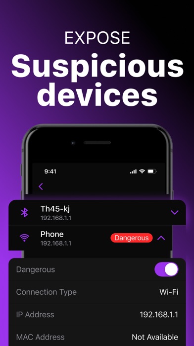 Spy detection Spyware detector screenshot 2