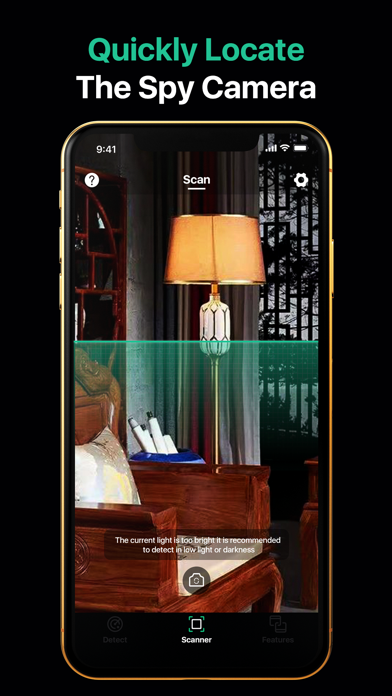Spy Detector - Hidden Camera screenshot 2