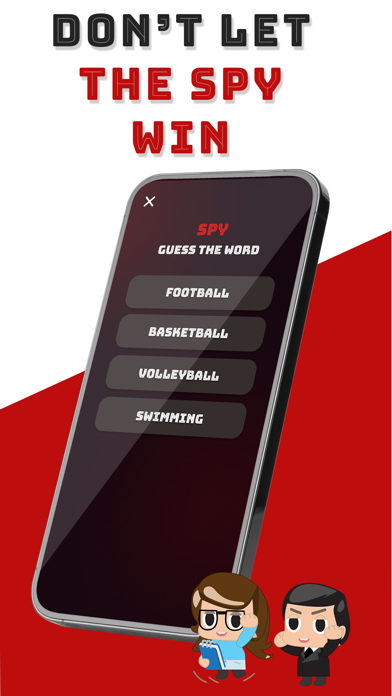 Spy Game - Mafia Party Game screenshot 1