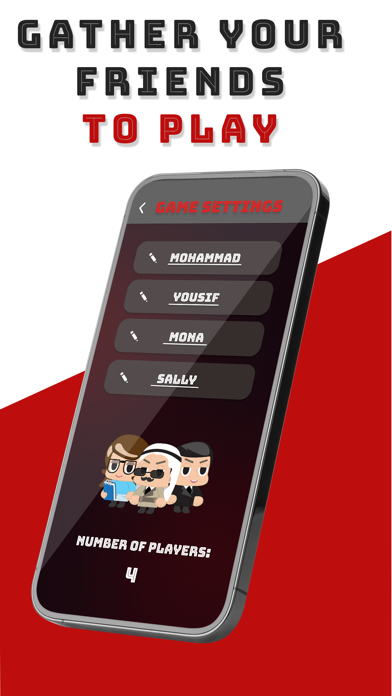 Spy Game - Mafia Party Game screenshot 3