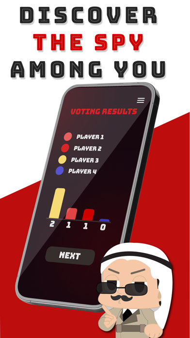 Spy Game - Mafia Party Game screenshot 2
