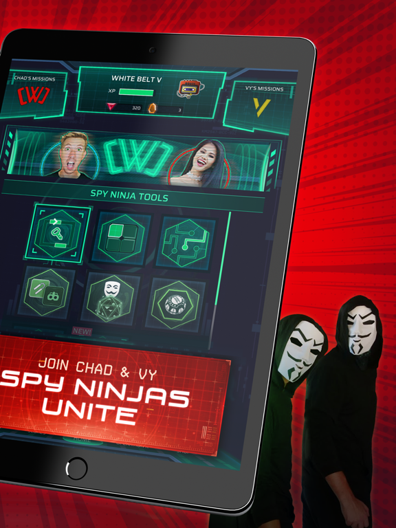 Spy Ninja Network - Chad & Vy screenshot 9