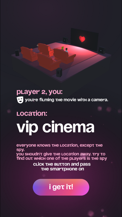Spy - party game screenshot 1