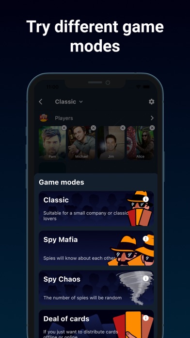 Spy - the game for a company screenshot 6
